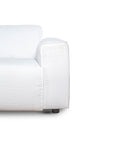 Starlight Sparkle 3 Seater Sofa - White