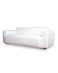 Starlight Sparkle 3 Seater Sofa - White