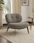 Sherdil Boucle Chair - Gray