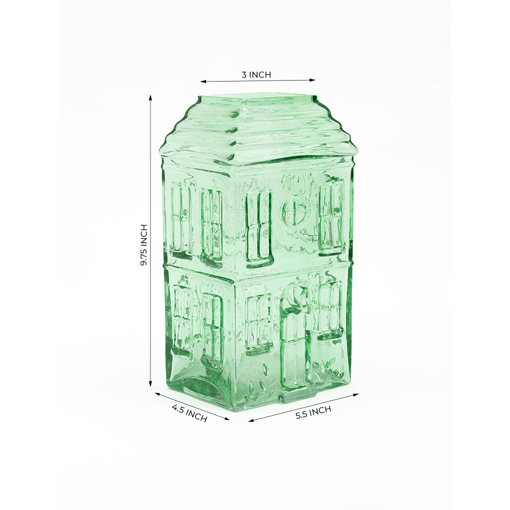 Tread Glass Vase