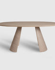 Andrew Hughes 6 Seater Dining Table - White Oak