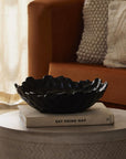 Krisy Black Bowl - Living Shapes