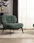 Sherdil Boucle Chair - Green
