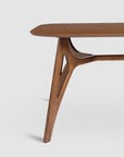 Olivia Judd 6 Seater Dining Table - Dark Walnut