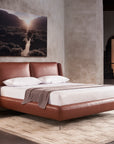 Amorous Leather Bed