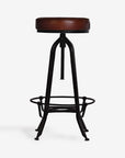 Valoréa Jewel Leather Bar Chair