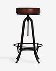 Valoréa Jewel Leather Bar Chair