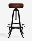 Valoréa Jewel Leather Bar Chair