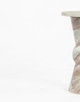 Sawar Marble Keine Accent Table