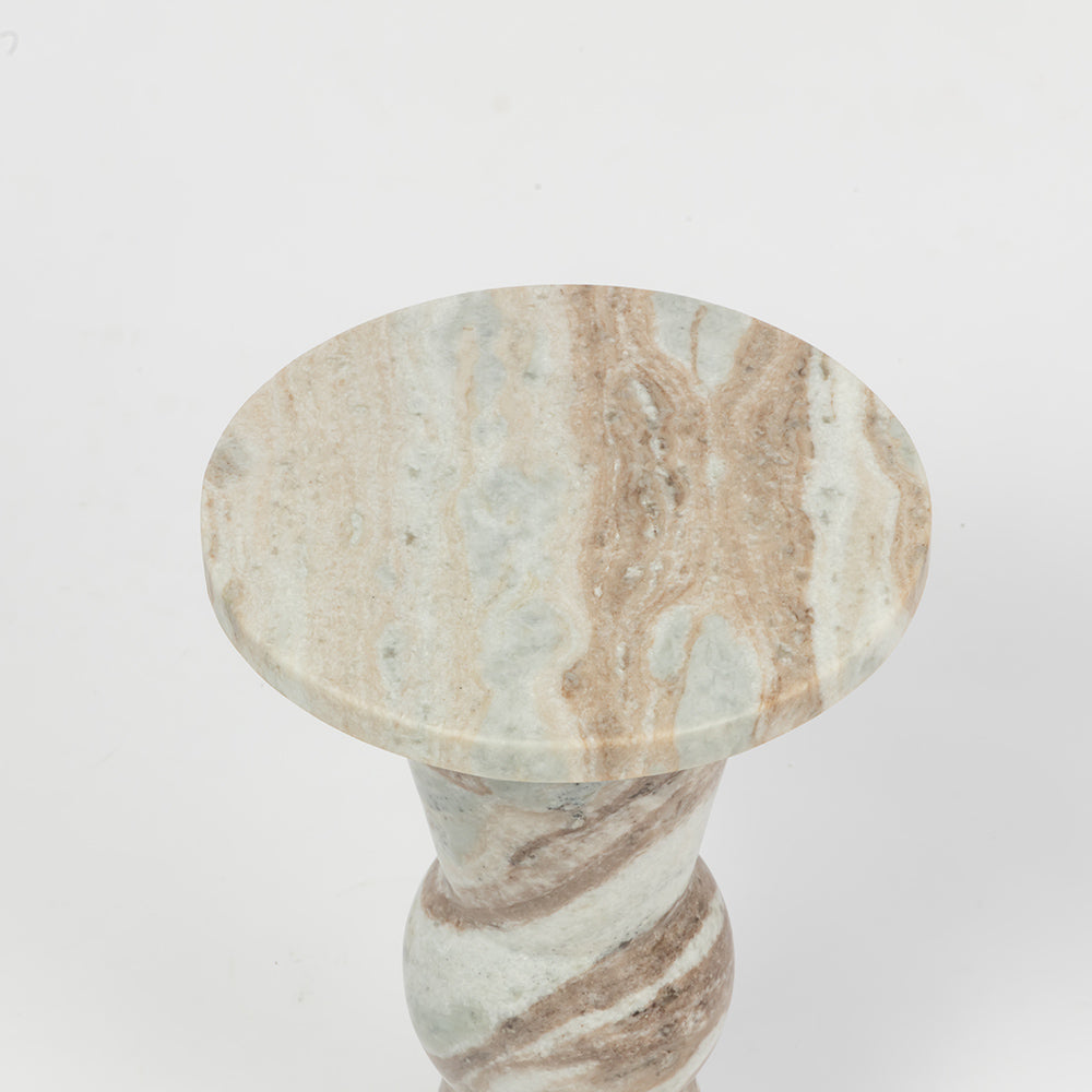 Sawar Marble Keine Accent Table