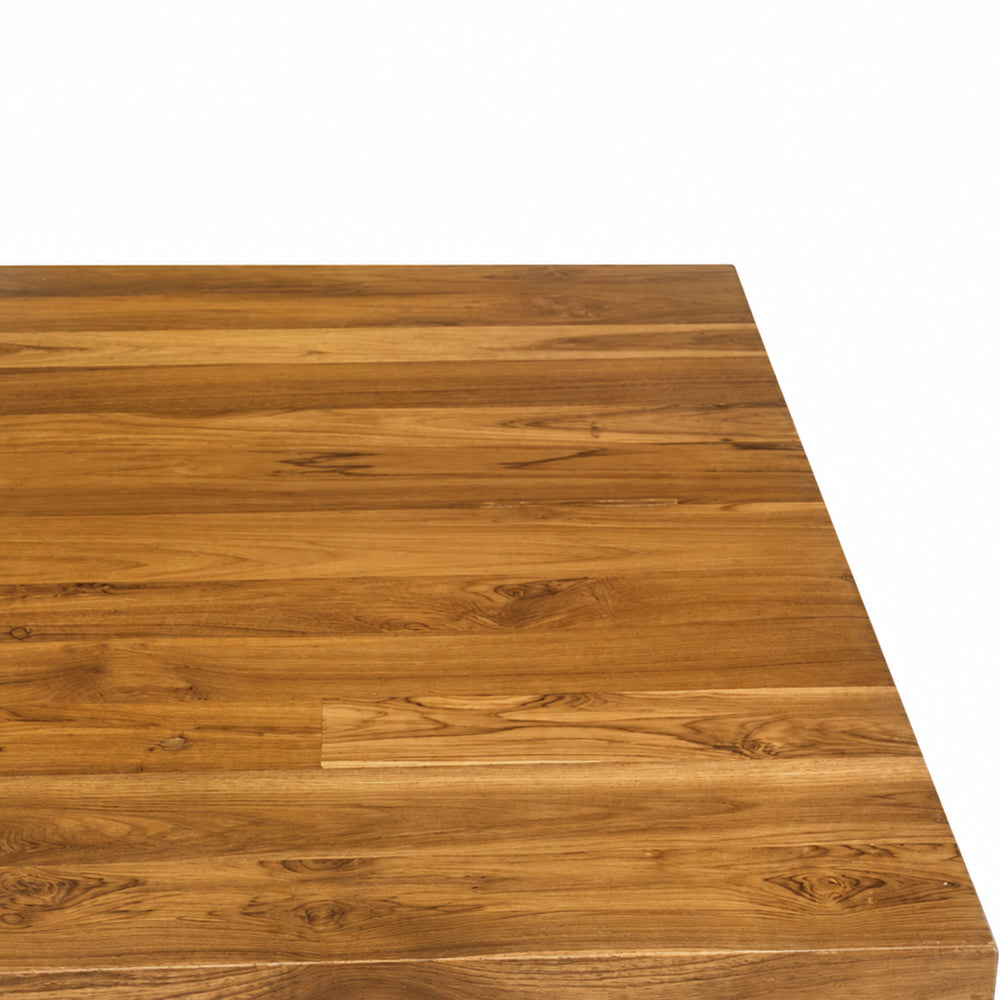 Regent 6 Seater Rectangular Wooden Dining Table - Large