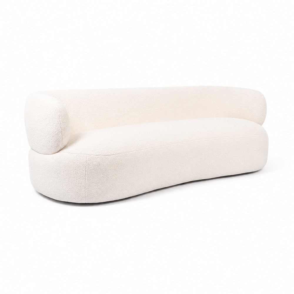 Cedar Crest Charm 3 Seater Sofa - White