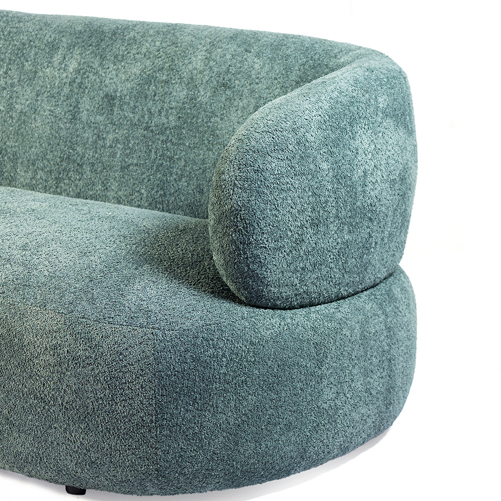 Cedar Crest Charm 3 Seater Sofa - Green