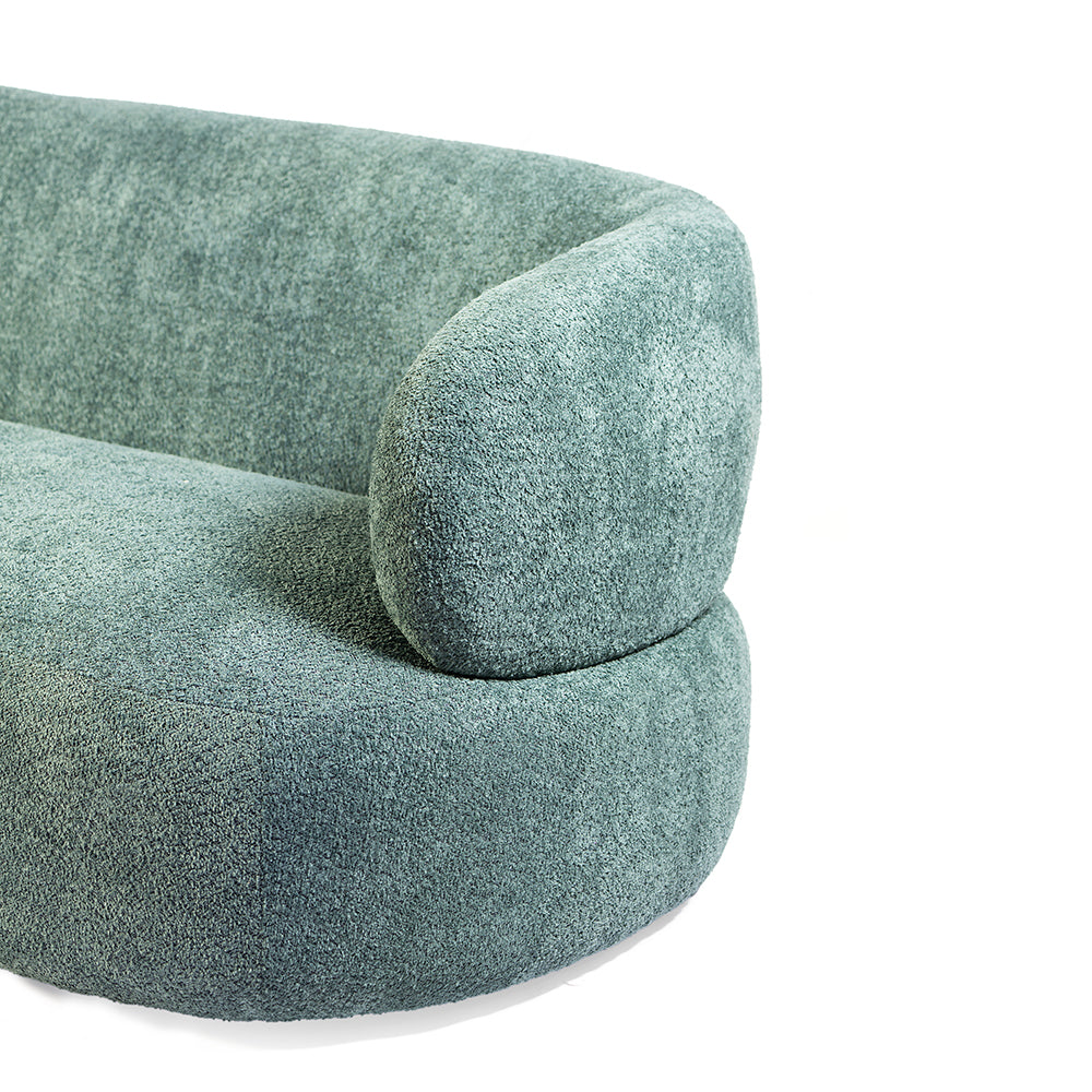 Cedar Crest Charm 3 Seater Sofa - Green