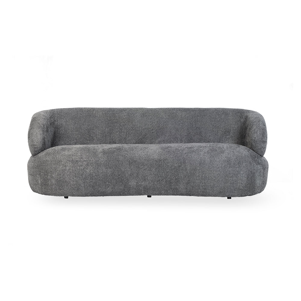 Cedar Crest Charm 3 Seater Sofa - Dark Grey