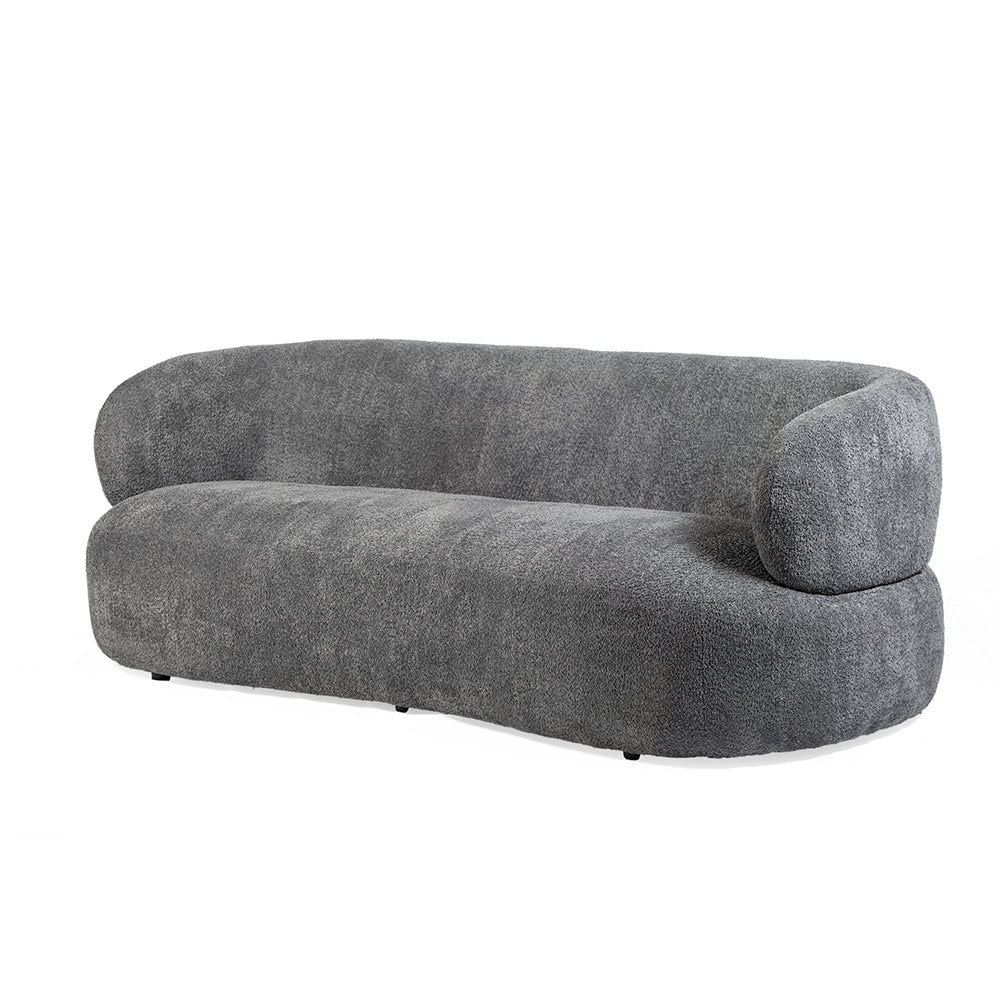 Cedar Crest Charm 3 Seater Sofa - Dark Grey