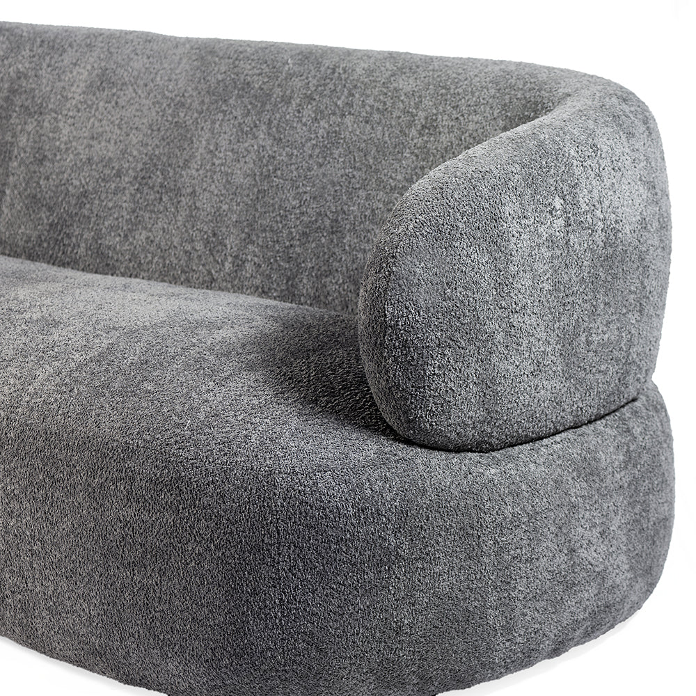 Cedar Crest Charm 3 Seater Sofa - Dark Grey