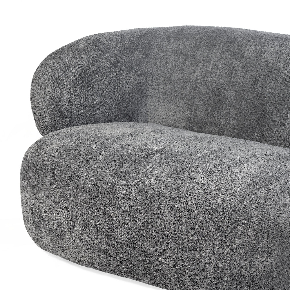Cedar Crest Charm 3 Seater Sofa - Dark Grey
