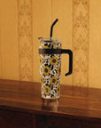 Wide Wyoming Tumbler In Yellow