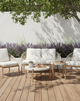 BreezeLine Outdoor 4 Seater Sofa Set