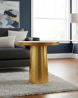 Boots Handcrafted Aluminium Accent Table