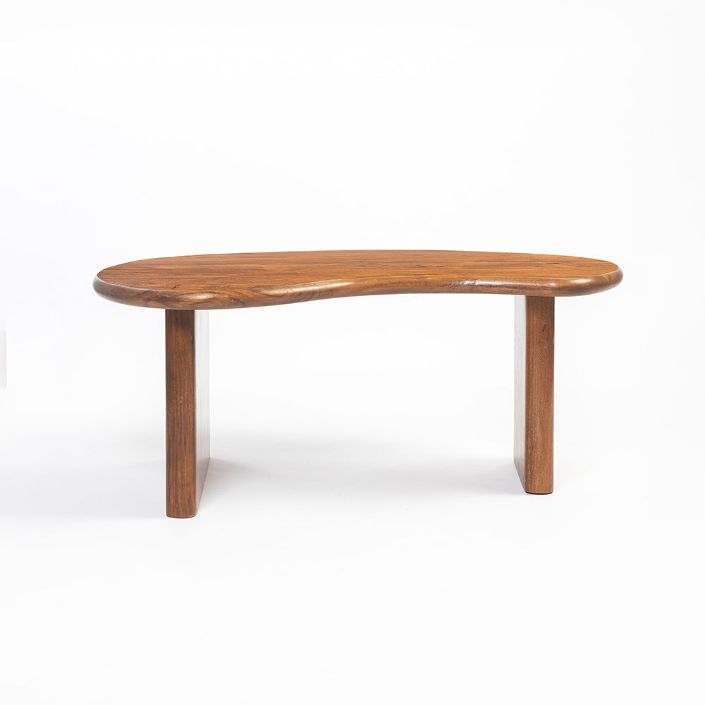 Wooden Cobain Coffee Table