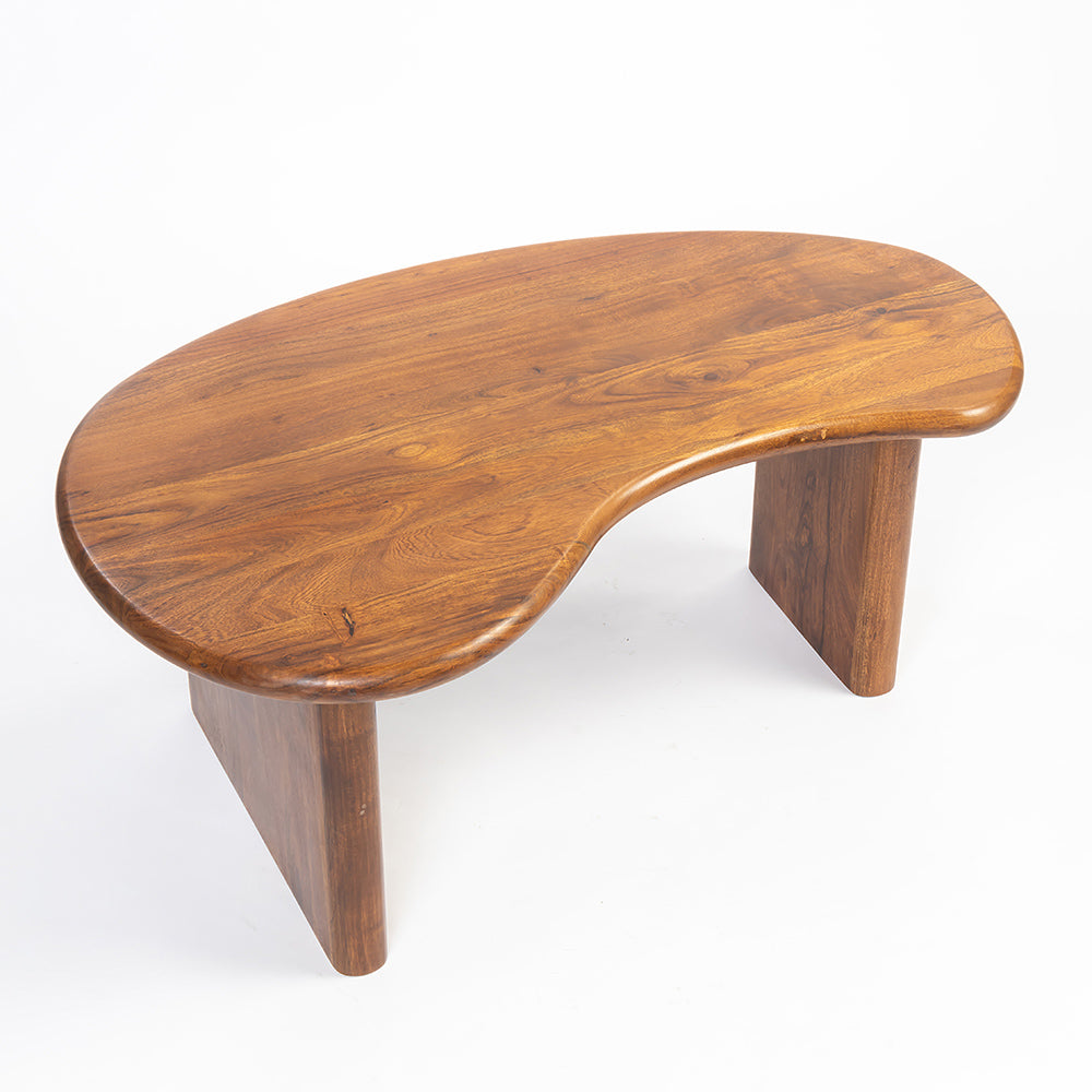 Wooden Cobain Coffee Table