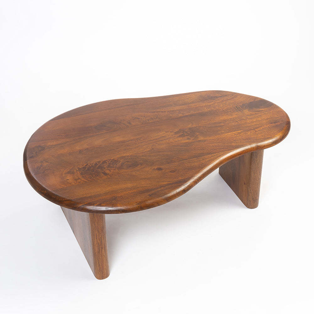 Wooden Tiller Coffee Table