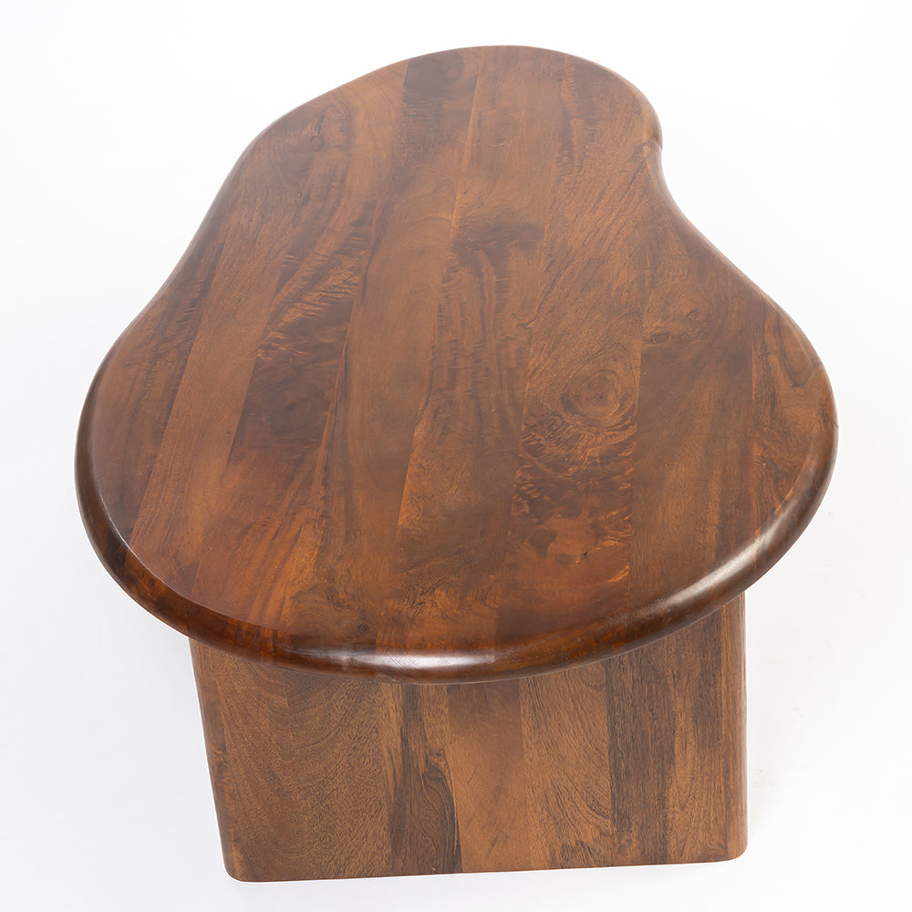Wooden Tiller Coffee Table