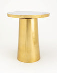 Boots Handcrafted Aluminium Accent Table