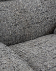 Allman Boucle Chair with ottoman