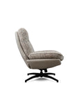 Nimbus Boucle Chair with ottoman