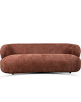 Cedar Crest Charm 3 Seater Sofa - Rose Brown