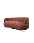Cedar Crest Charm 3 Seater Sofa - Rose Brown