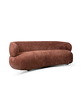 Cedar Crest Charm 3 Seater Sofa - Rose Brown