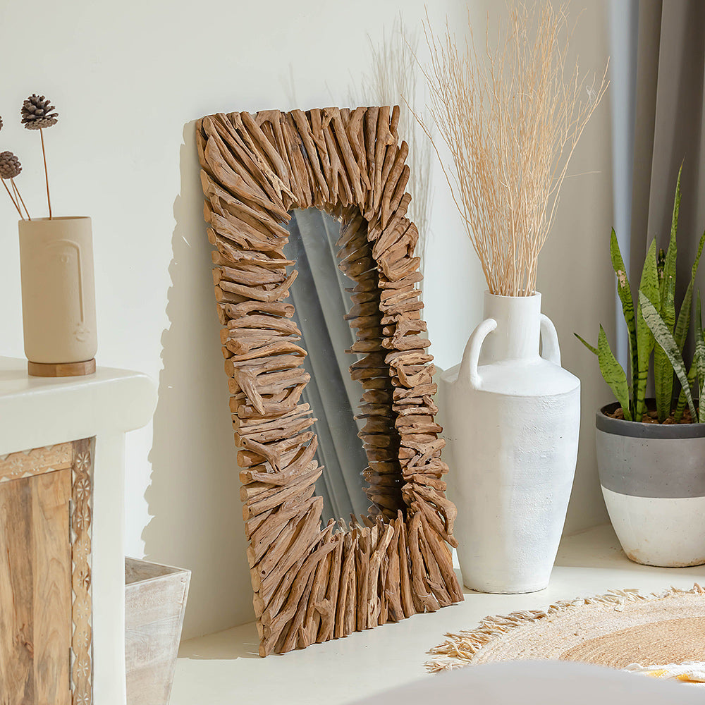 Poplar Pinnacle Mirror