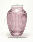 Silviera Charm Glass Vase