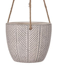 Yew Yard Ceramic Hanging Pot - Living Shapes