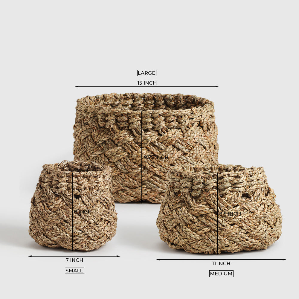 Victoria Studio Basket set of 3