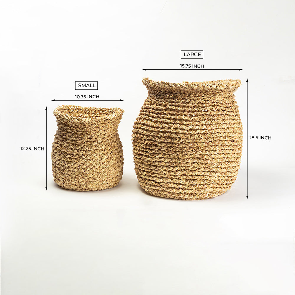 Isabell Planter Cover set of 2