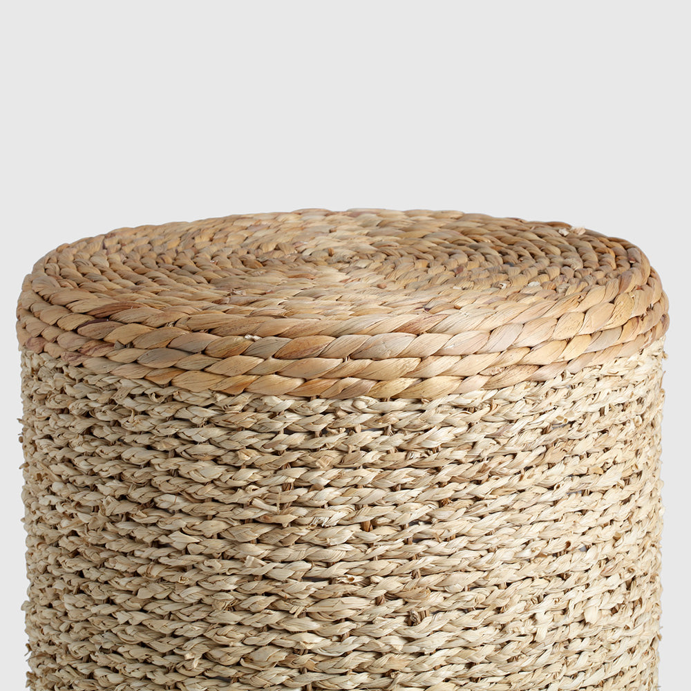 Eloise Drum Pouf