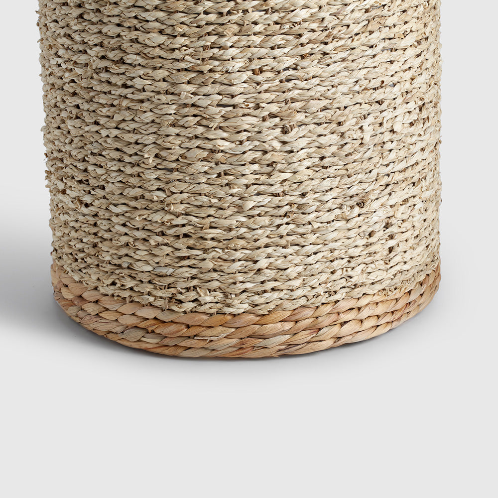 Eloise Drum Pouf
