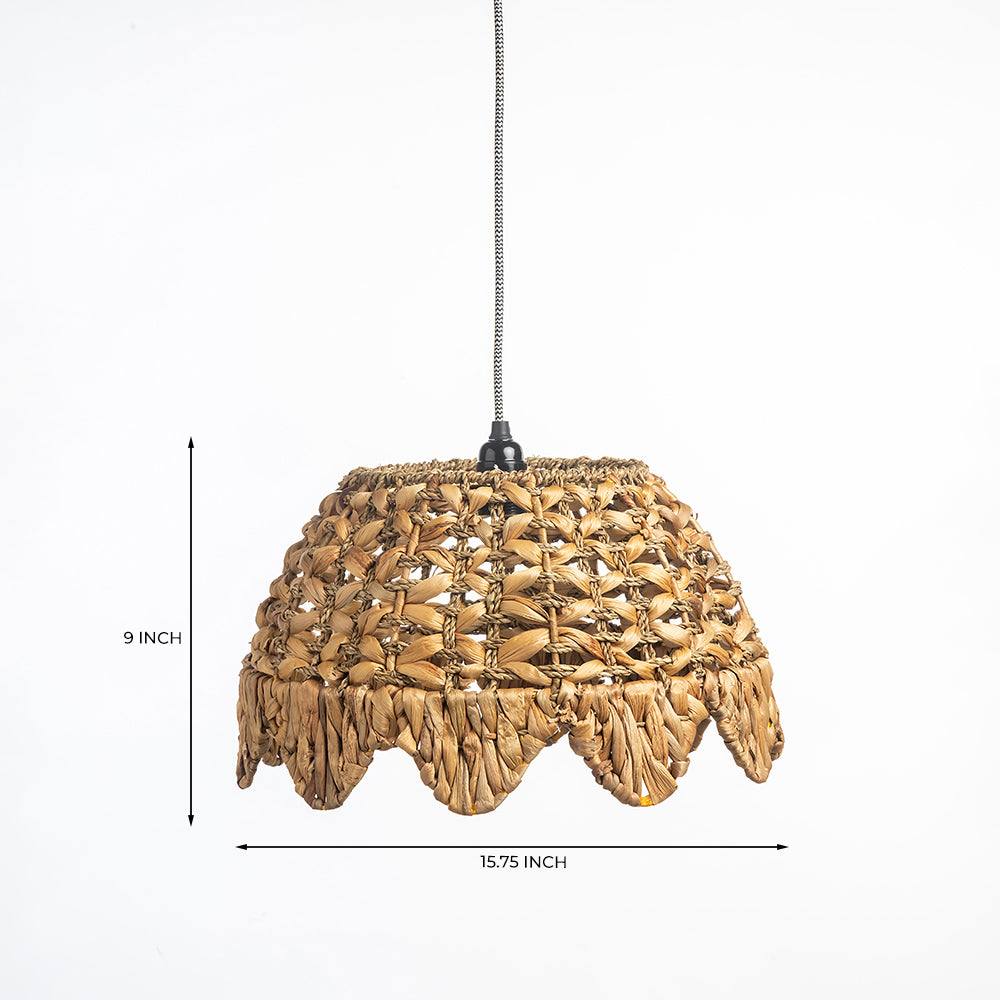 Zeppelin Seagrass Lamp