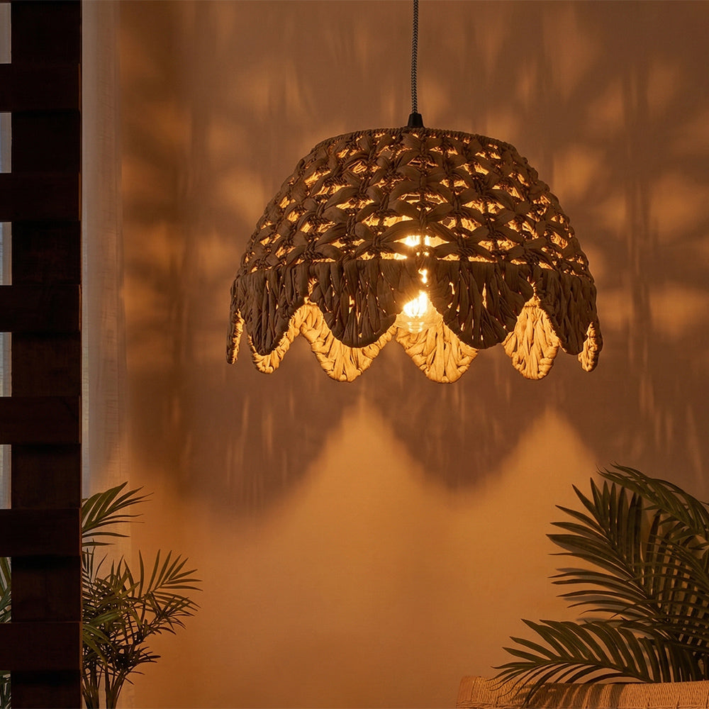 Zeppelin Seagrass Lamp