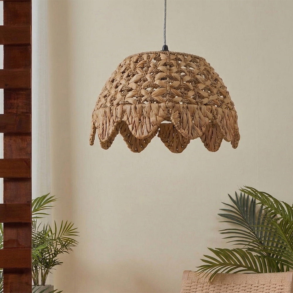 Zeppelin Seagrass Lamp