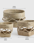 Laila Basket set of 3