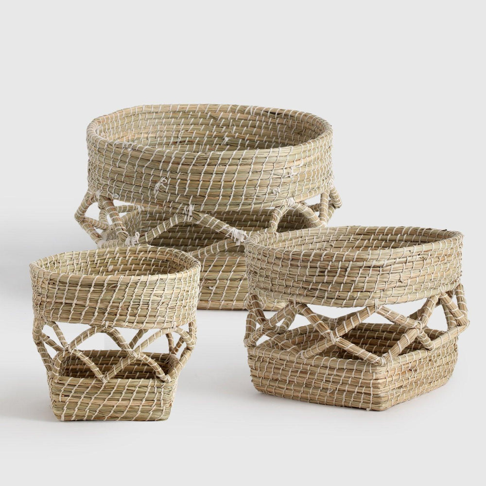 Laila Basket set of 3 - Living Shapes
