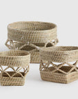 Laila Basket set of 3 - Living Shapes