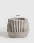 Conea Geo Large Outdoor Planter