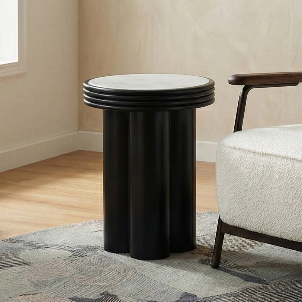 Cherry Accent Table